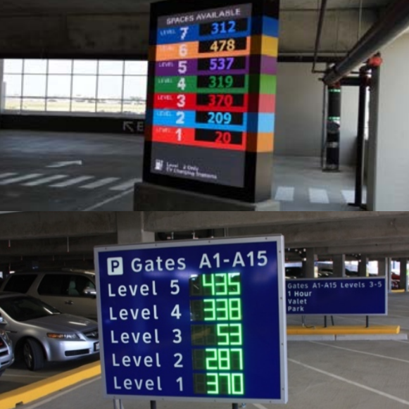 Parking Guidance System